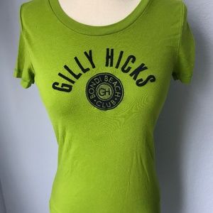 GILLY HICKS Scoop Neck T-Shirt